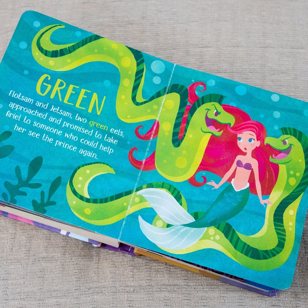 Disney Princess 'The Little Book Of Big Ideas!' Hardcover Board Book - Picture 11 of 14
